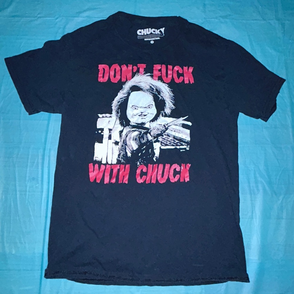 Ripple Black Chucky Graphic Tee